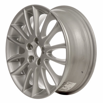 Volvo C30 17-Inch OEM Silver Wheel Rim ALY070317 (2008-2012 Models) - Perfect Replacement for Damaged Wheels & Car Upgrades