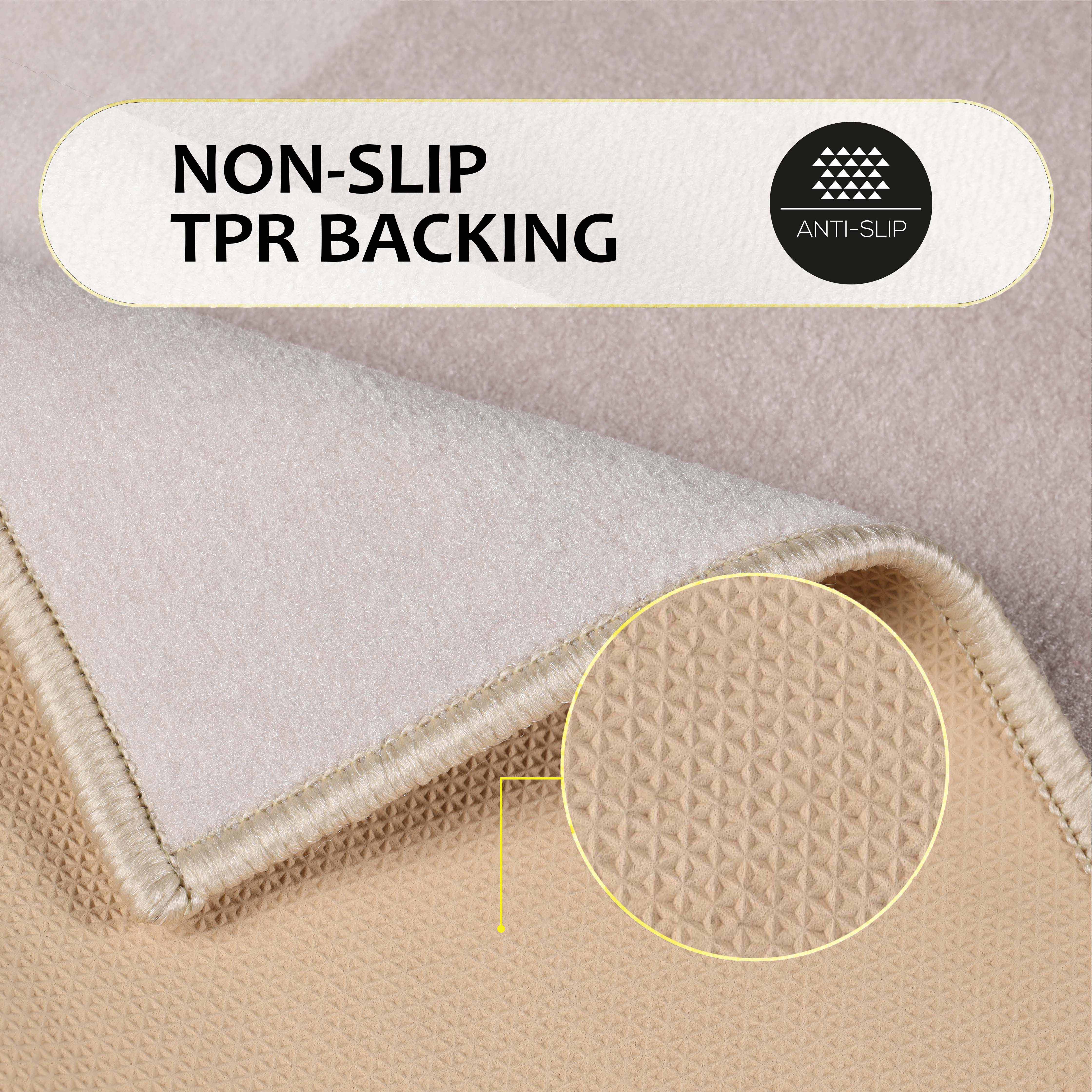 Premium Non-Slip Kitchen Rug Set - Washable Anti-Fatigue Mats for Cooking & Dishwashing - Modern Reno Design for Home, Office & Restaurant Use