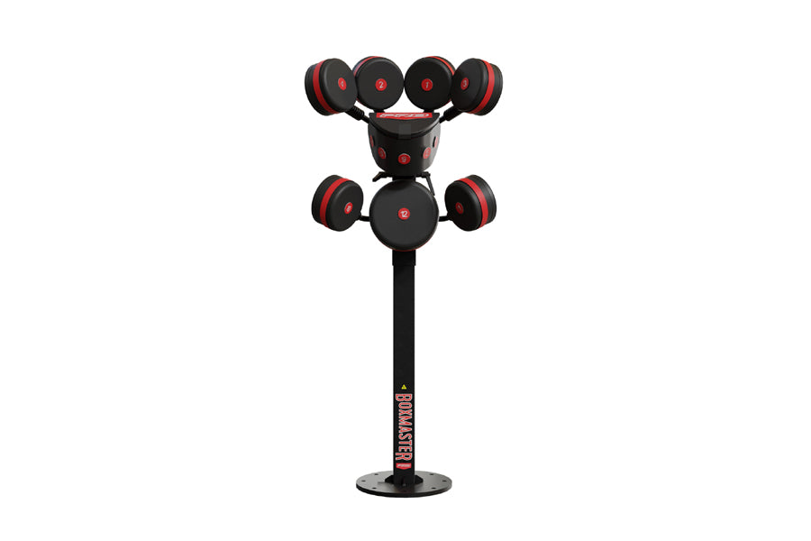 StairMaster Boxmaster Pro Tower Boxing Station - Heavy Duty Home Gym Equipment for Cardio & Strength Training - Perfect for Boxing, MMA, and Fitness Workouts at Home or Gym
