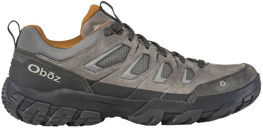 Oboz Sawtooth X Low Wide Men's Hiking Shoes - Lightweight & Durable Trail Footwear for Outdoor Adventures, Backpacking & Daily Wear
