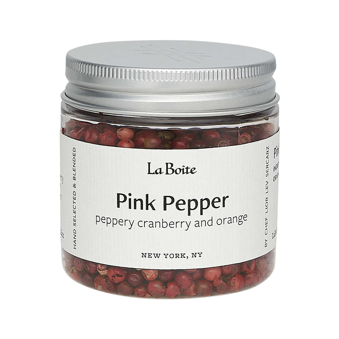 La Boîte Pink Pepper - Exotic Peppery Cranberry & Orange Spice Blend for Gourmet Cooking, Baking & Cocktails | Perfect for Holiday Recipes & Gift Sets