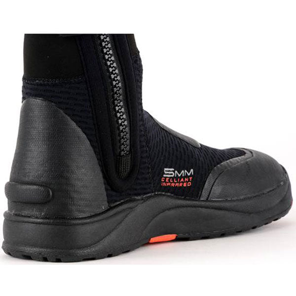 Ultra Warm 5mm Barefoot Boots for Women & Men - Winter Hiking, Snow Sports & Outdoor Adventures