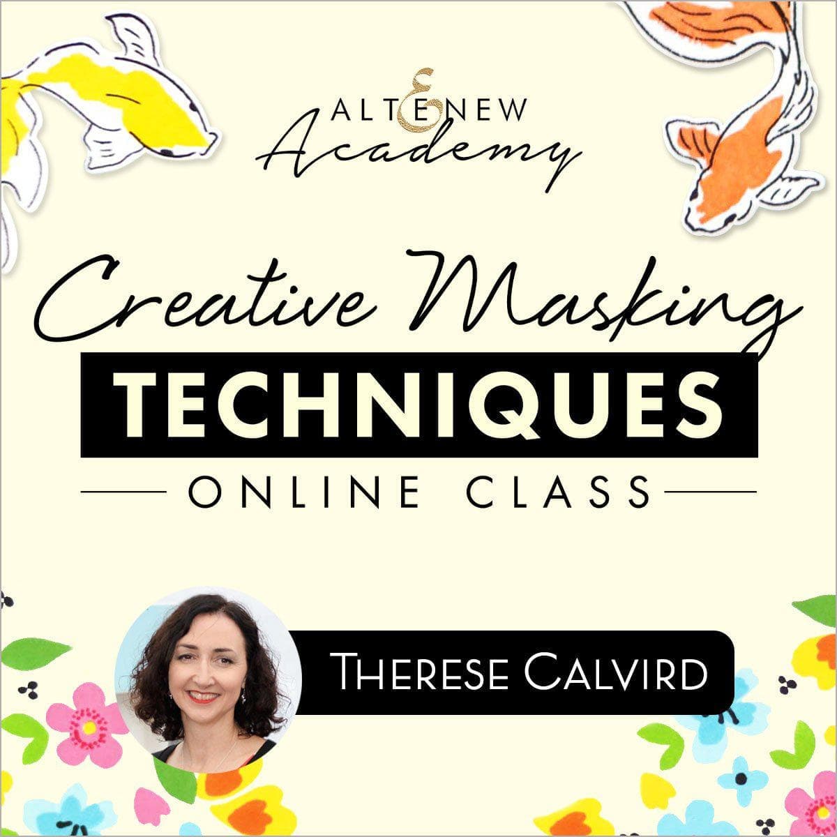 Creative Masking Techniques for Cardmaking - Online Class | Learn DIY Greeting Cards & Scrapbooking Ideas