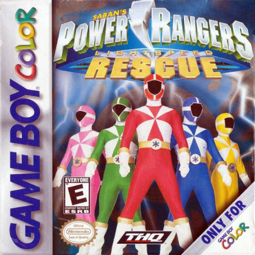 Power Rangers Lightspeed Rescue Action Figures - Collectible Toys for Kids & Fans - Perfect for Playtime, Gifts & Display