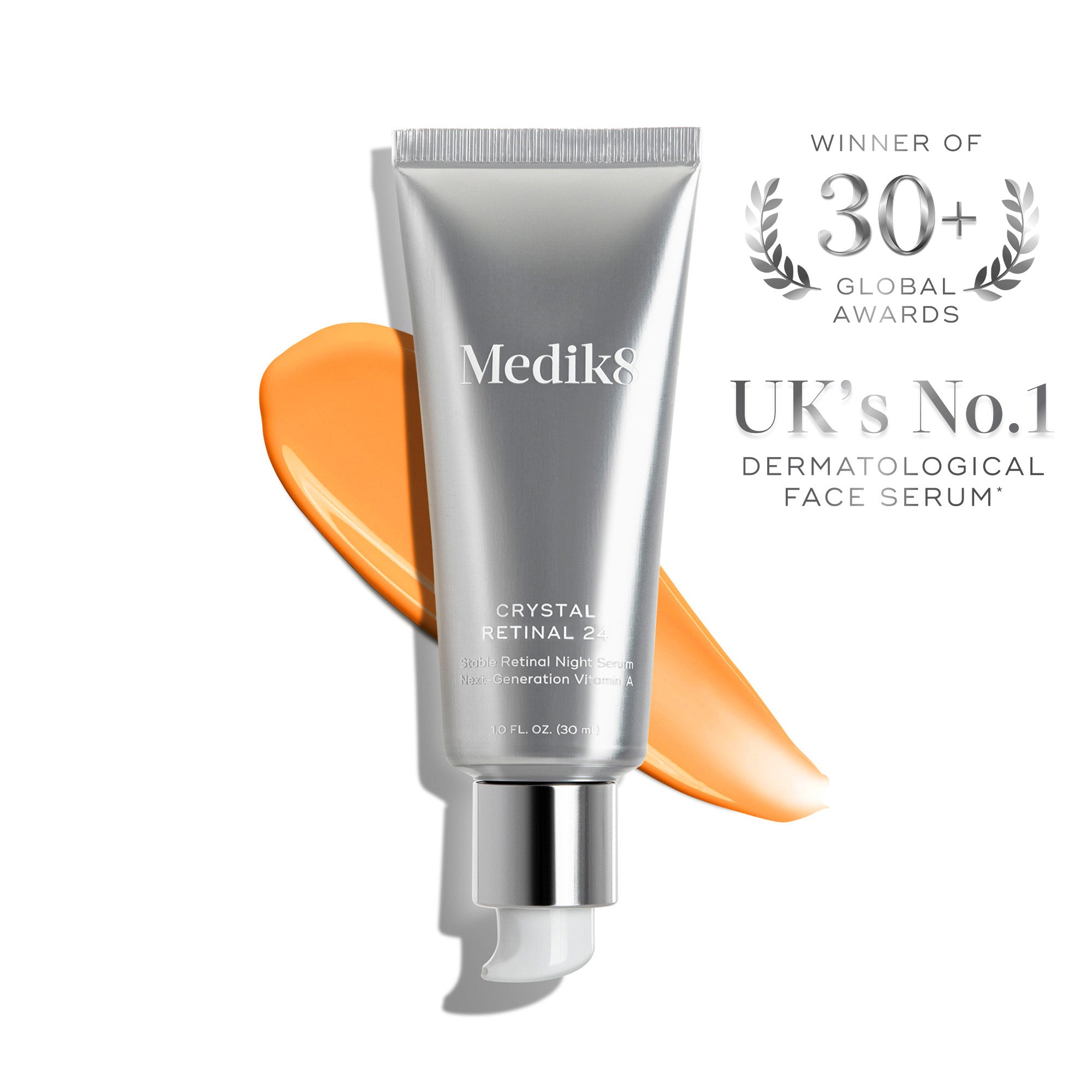 Professional Crystal Retinal Serum for Anti-Aging & Skin Rejuvenation | Vitamin A Skincare Treatment for Fine Lines & Wrinkles | Perfect for Nighttime Routine & Dermatologist Recommended