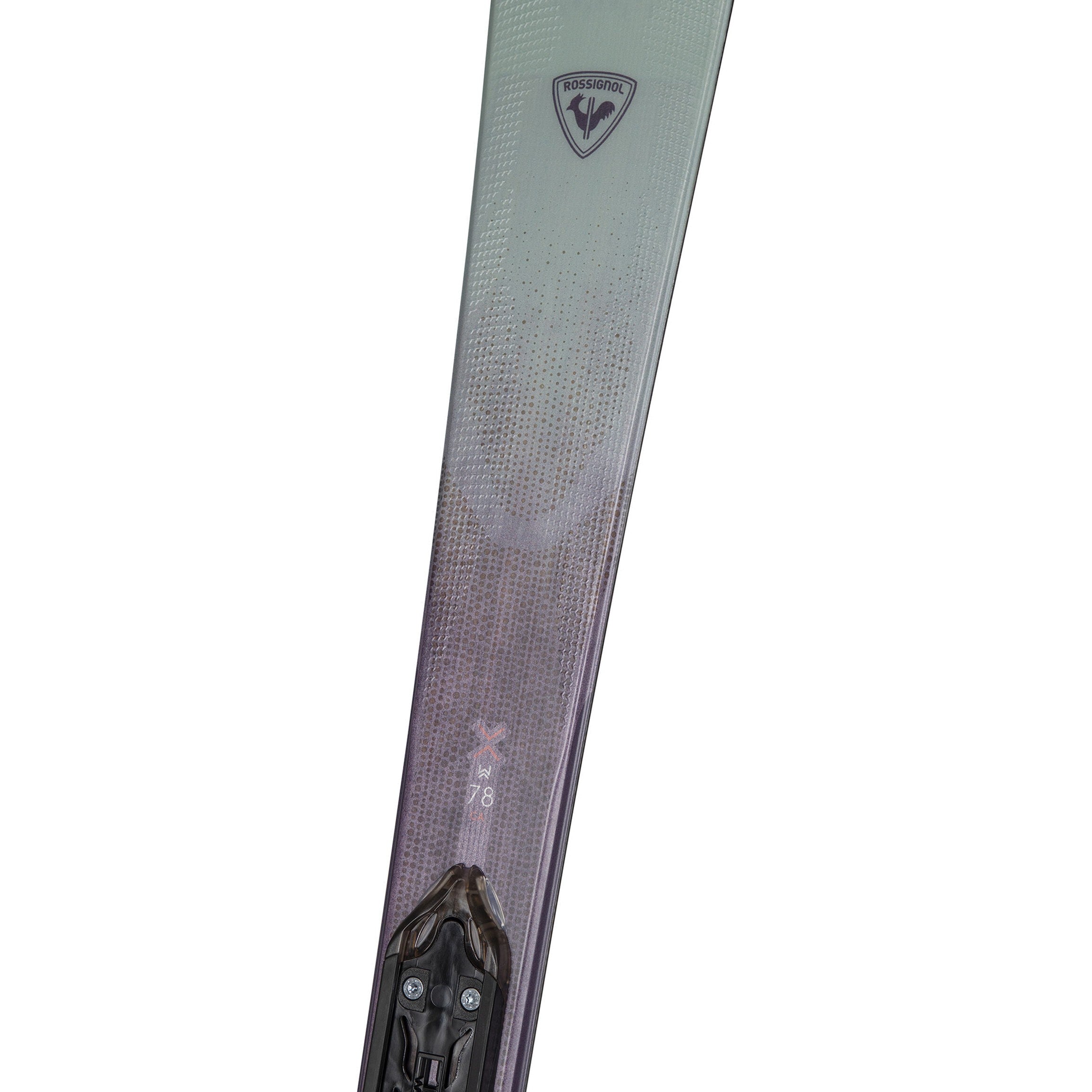 Rossignol EXPERIENCE W 78 CA Ski with XP10 Binding 2025 - Women's All-Mountain Skis for Powder & Groomed Runs | Perfect for Resort Skiing & Backcountry Adventures