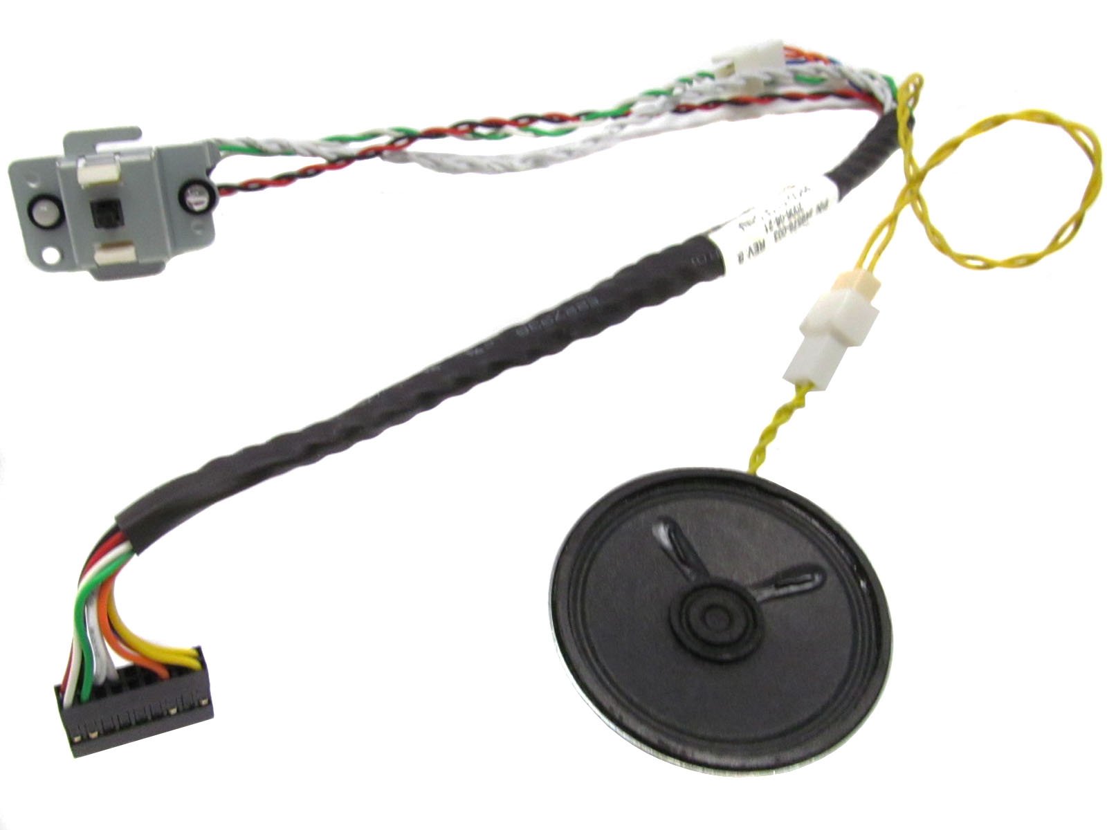 HP xw6600 LED Switch Button Cable with Speaker 349576-001 - Replacement Part for Workstation & Server Maintenance