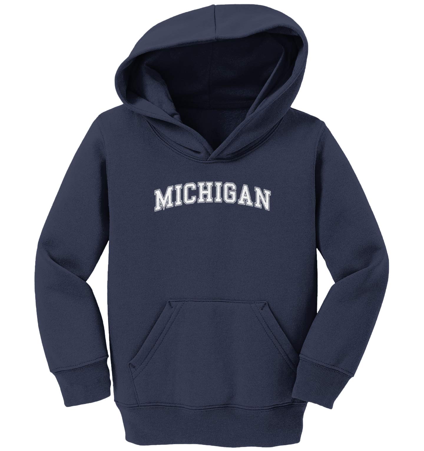 Michigan Pride Fleece Hoodie for Toddler & Youth - State Strong Apparel