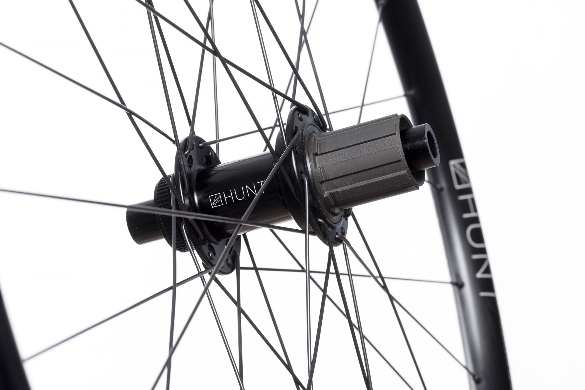 HUNT SuperDura Dynamo Disc Wheelset - Lightweight & Durable Road Bike Wheels for Commuting, Touring & Adventure Cycling