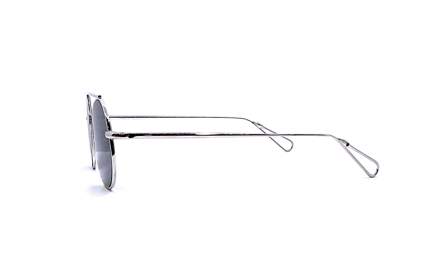 Ahlem Place des Victoires Sunglasses - White Gold Frame Luxury Designer Shades for Women & Men | Perfect for Beach, Driving & Fashion Outfits