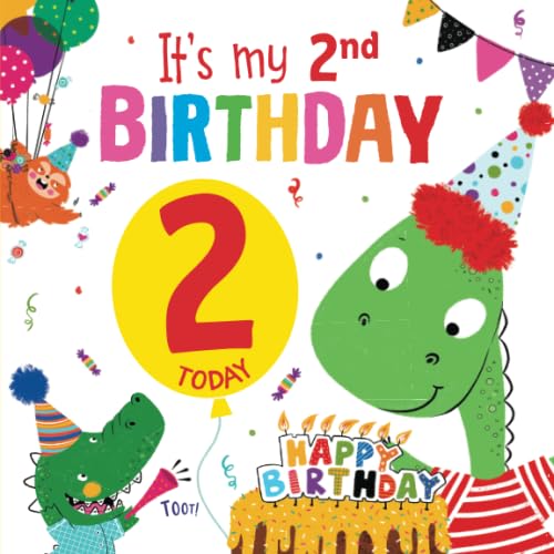 Happy 2nd Birthday Decorations & Party Supplies - Celebrate with Balloons, Banners & Cake Toppers for Toddler Birthday Parties