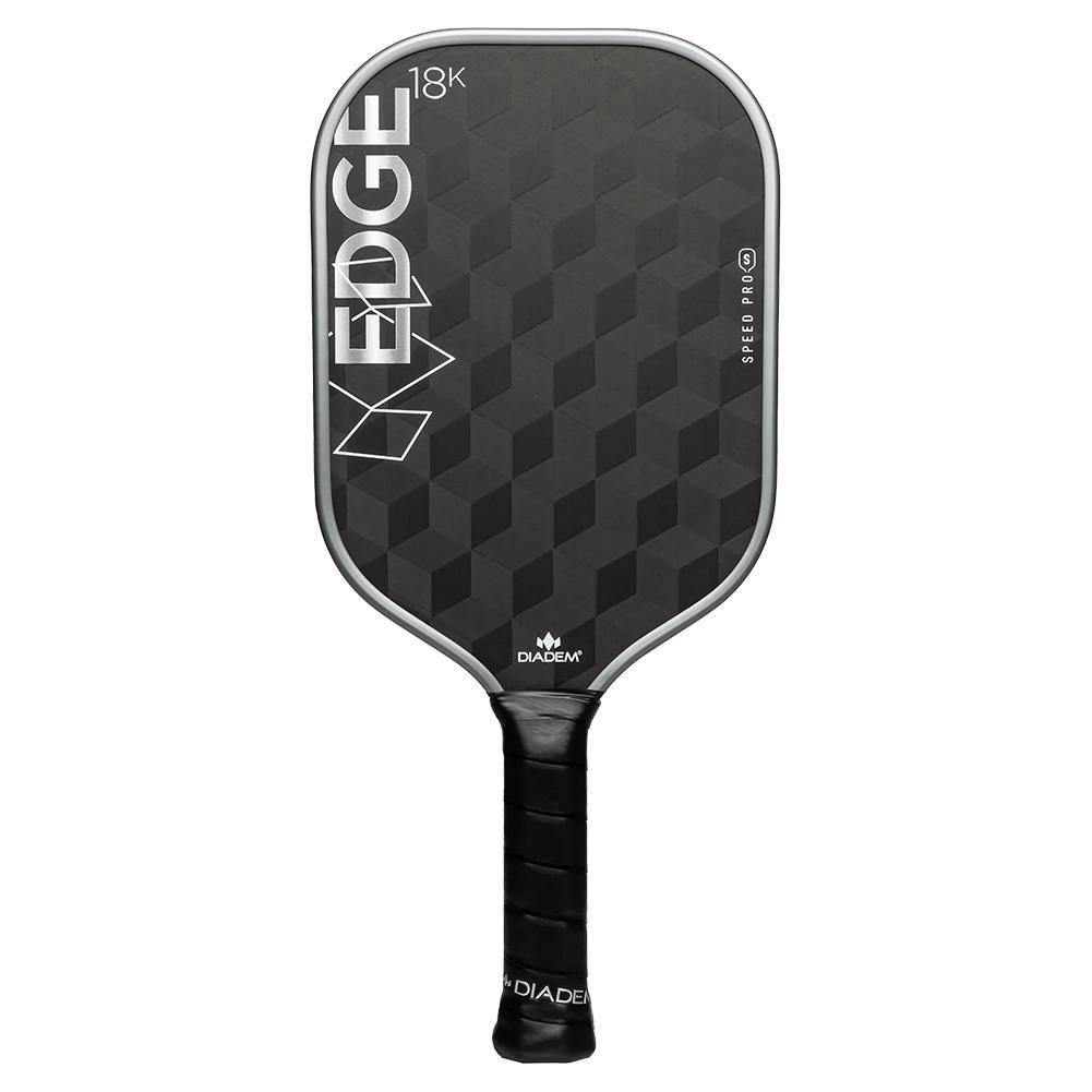 Edge 18k Speed Pro Pickleball Paddle - Carbon Fiber Face with Polymer Core - USAPA Approved for Tournament Play - Perfect for Competitive & Recreational Players