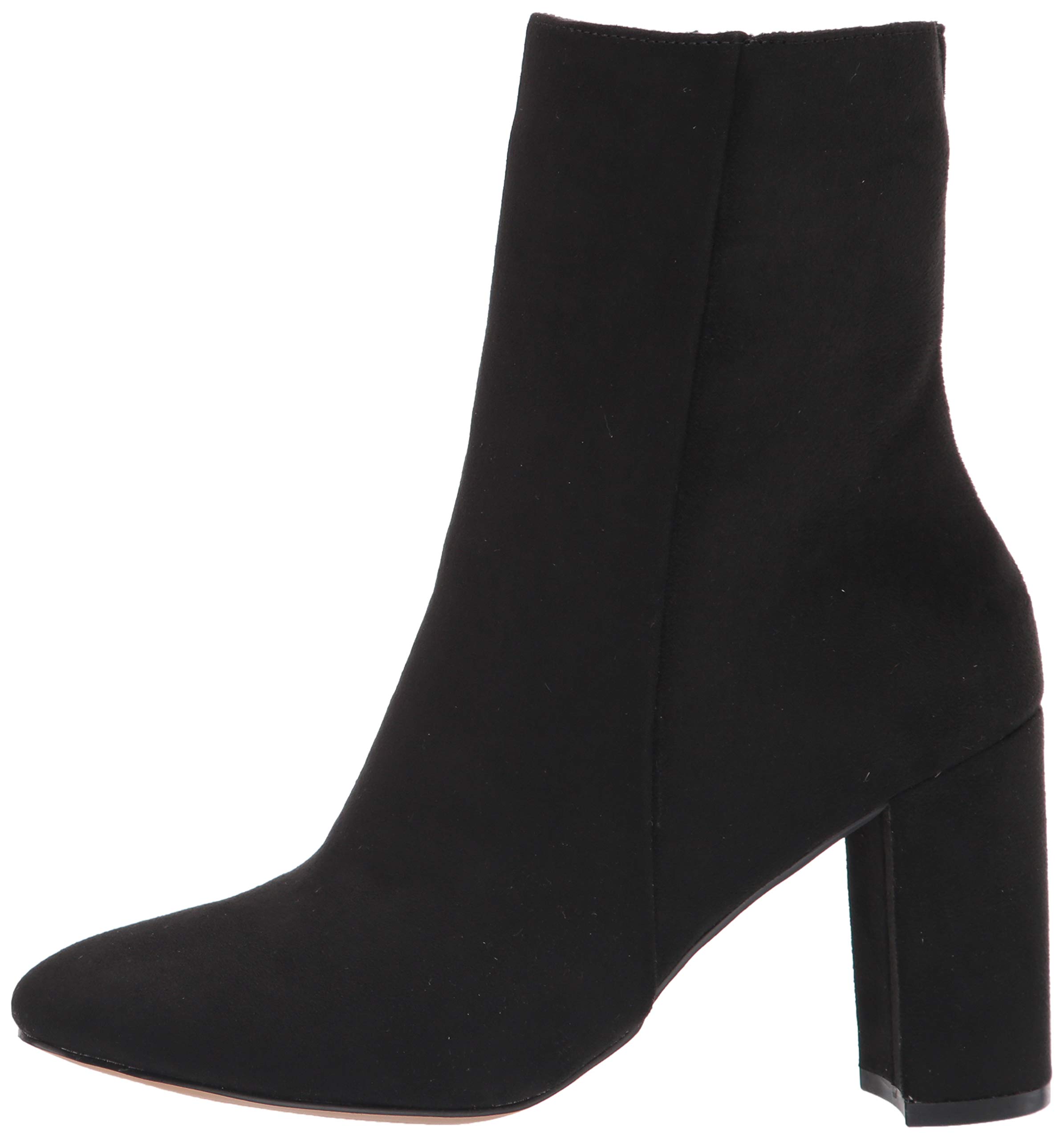 Chinese Laundry Women's Koraline Mid Calf Boots - Stylish Leather Ankle Booties for Fall & Winter Fashion - Perfect for Office, Dating & Night Out