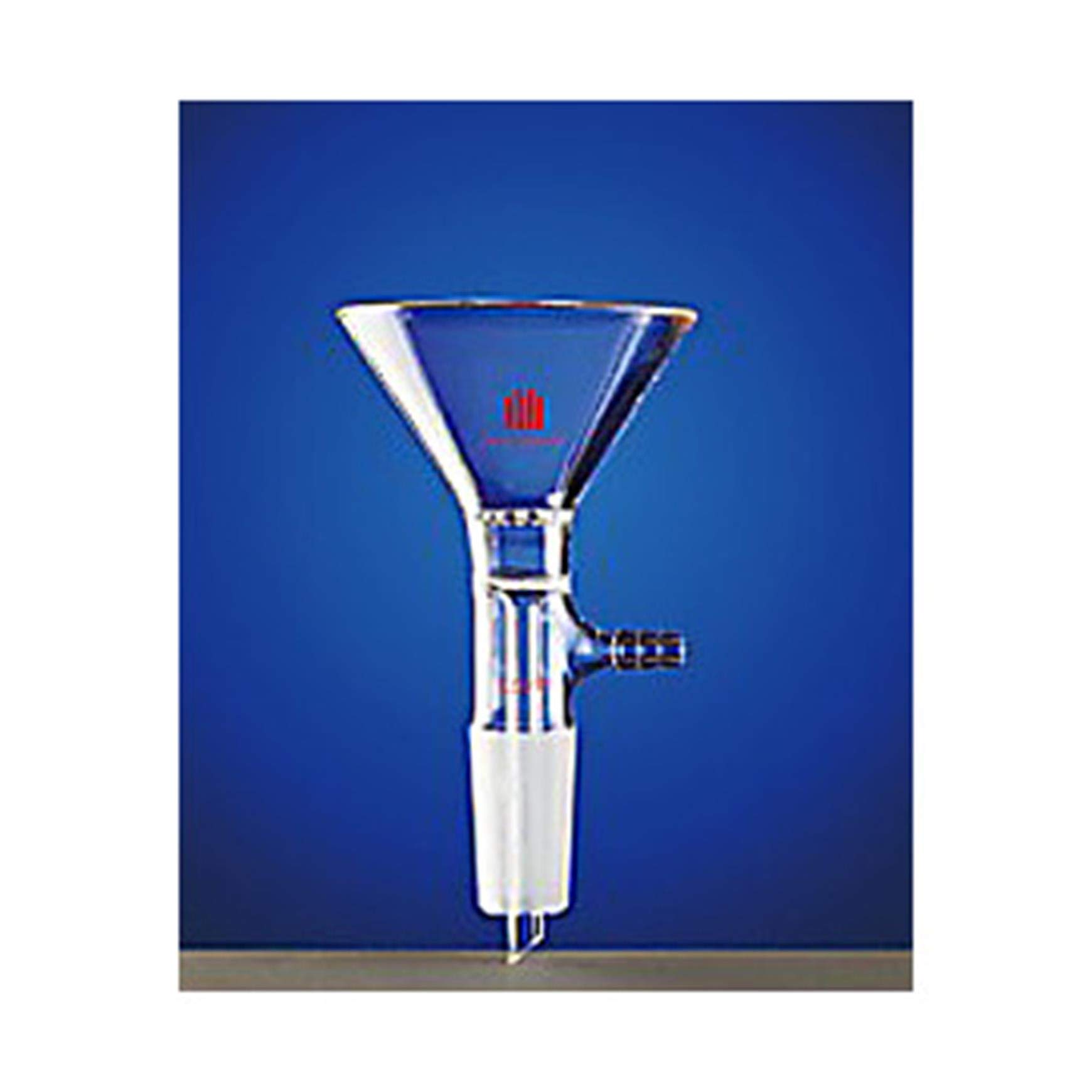 Synthware Filter Funnel 24/40 Joint - 50mm OD Coarse Filtration for Chemistry Lab, Organic Synthesis & Essential Oil Distillation