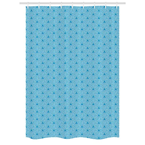 Sea Blue and White