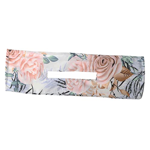 Newmind Deft Bun Maker - Fashion Hair Bands & Classy Multicolor Cloth Clips for Perfect Hairstyles | Essential Hairstyling Tool for Women, Ponytails, Updos & Everyday Wear