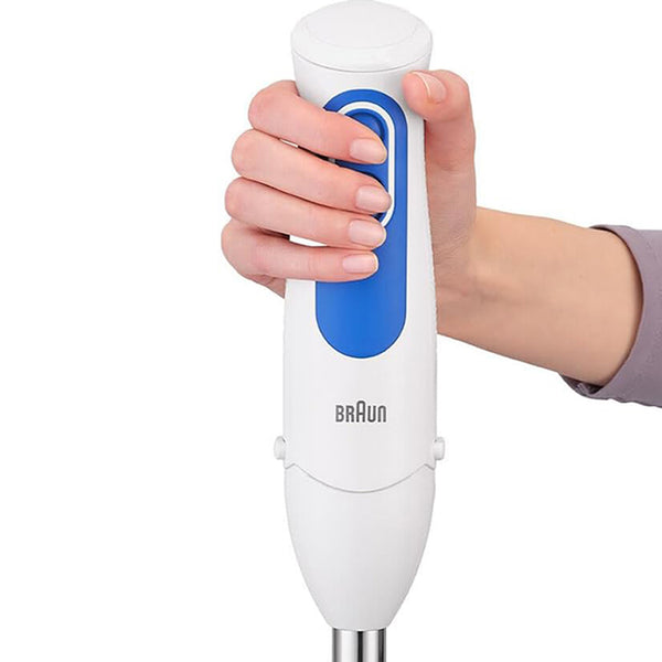Braun MultiQuick 700W Hand Blender - Powerful Immersion Blender for Smoothies, Soups & Baby Food - Stainless Steel Blade & Easy Clean Design - Ideal for Kitchen, Home Cooking & Meal Prep