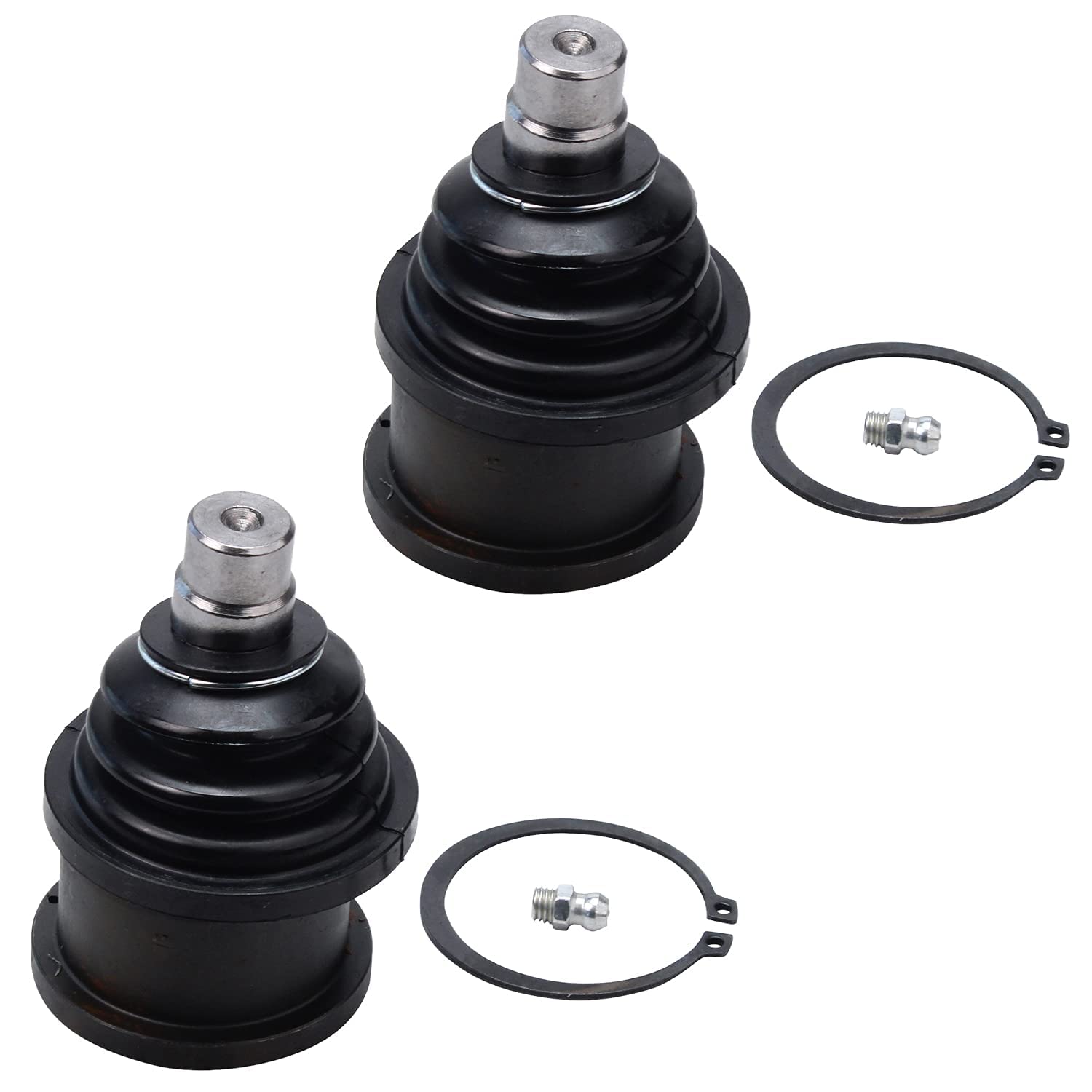 Detroit Axle - Power Steering Rack & Pinion Kit with Front Ball Joints & Outer Tie Rod Ends for Ford Explorer, Ranger, Mazda B2500/B3000/B4000, Mercury Mountaineer - Complete Replacement for Smooth Steering & Enhanced Control on Rough Roads & Off-Road Adventures