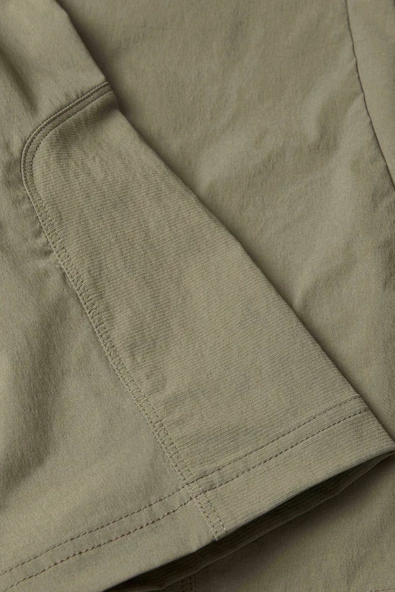 Ascendor Men's Lightweight Pants QFW 01 - Breathable Quick-Dry Hiking & Travel Trousers for Outdoor Adventures