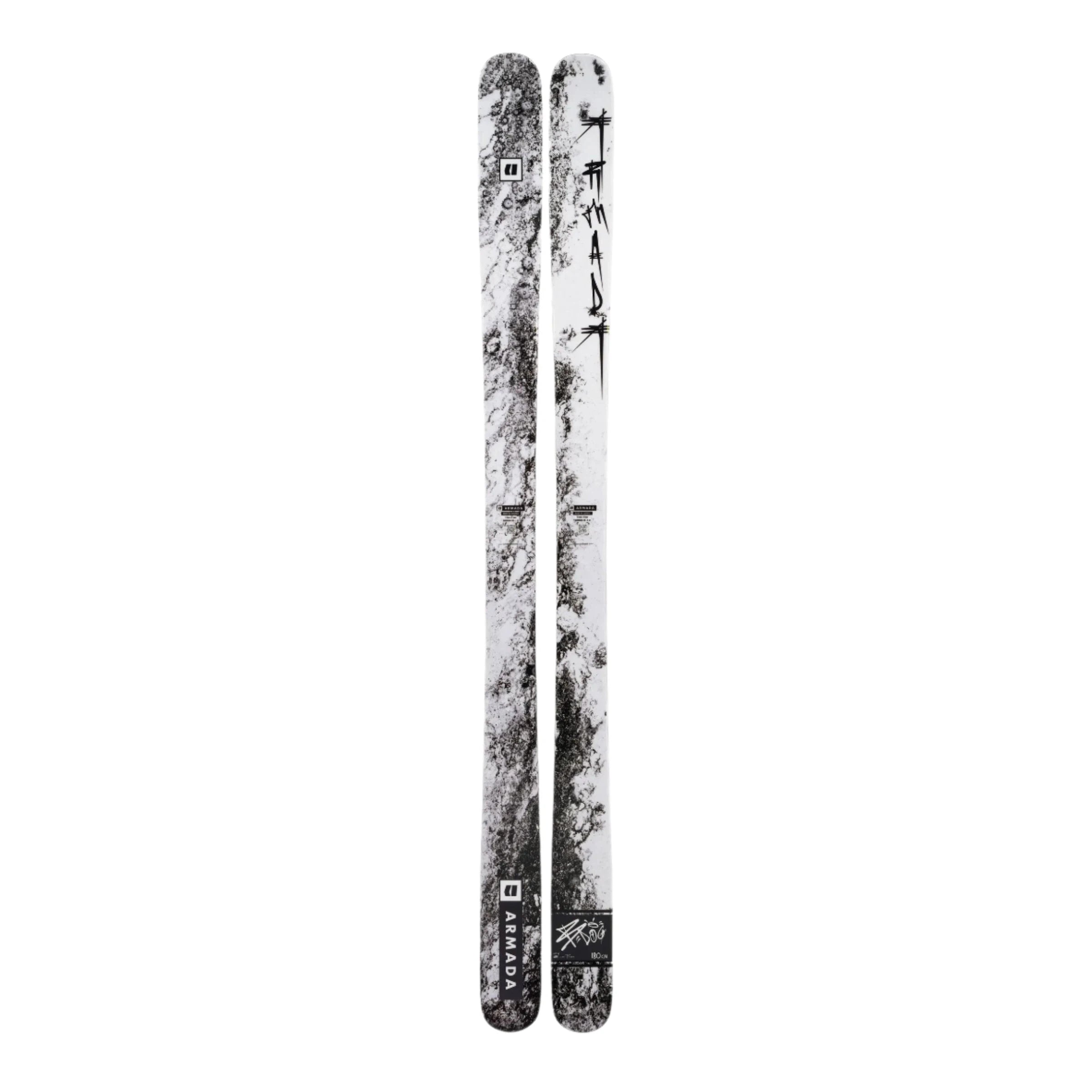 Armada BDOG 2025 All-Mountain Skis - Men's & Women's Freestyle Skiing for Powder, Groomers & Park - Best for Advanced Skiers & Backcountry Adventures