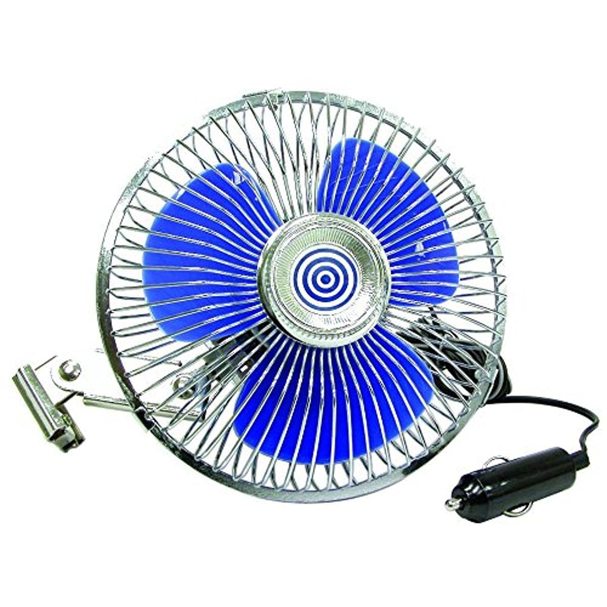 6-inch 12V Cooling Fan for Electronics, PC, and Automotive Use - High Performance 0570010 Replacement Fan