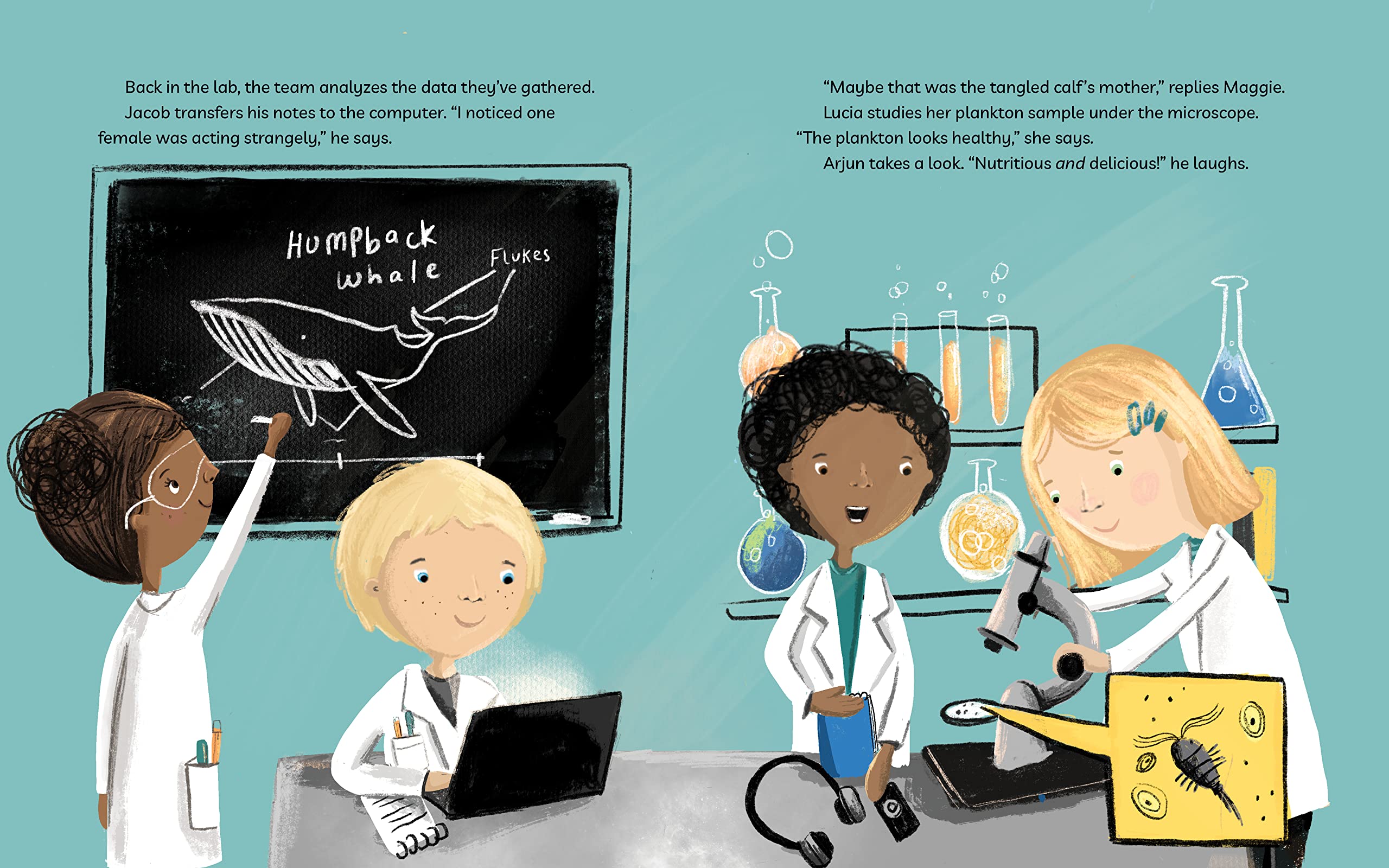 Marine Biologists on a Dive - Kids Science Adventure Book | Perfect for Young Explorers & STEM Learning | Classroom & Homeschool Science Education