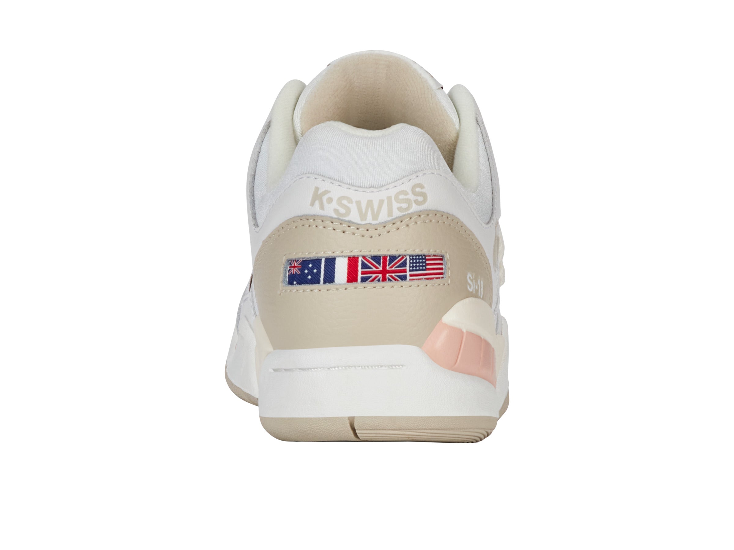94440 122 M | SI 18 INTERNATIONAL C | BRILLIANT WHITE/OATMEAL/CAMEO ROSE - Perfect for Casual Wear, Office Outfits, and Special Occasions