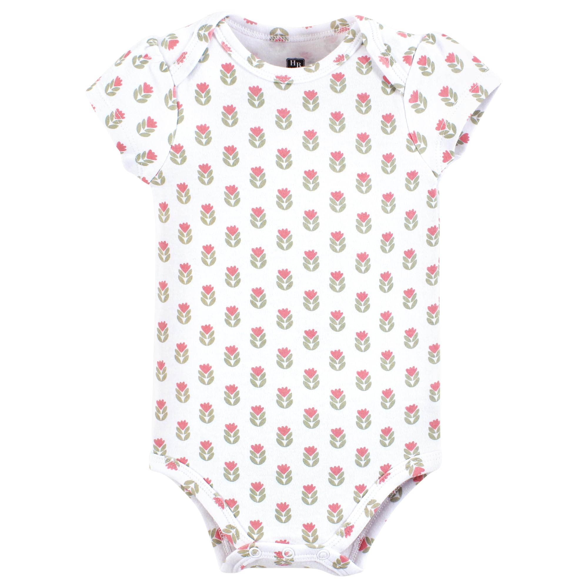 Hudson Baby Unisex Cotton Bodysuits for Newborns & Infants