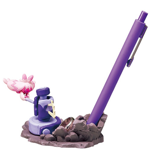 Pokemon DesQ Paldea 3-Inch Desktop Figure - Re-Ment Collectible Toy for Anime Fans, Perfect for Home & Office Decor, Gift for Pokemon Lovers