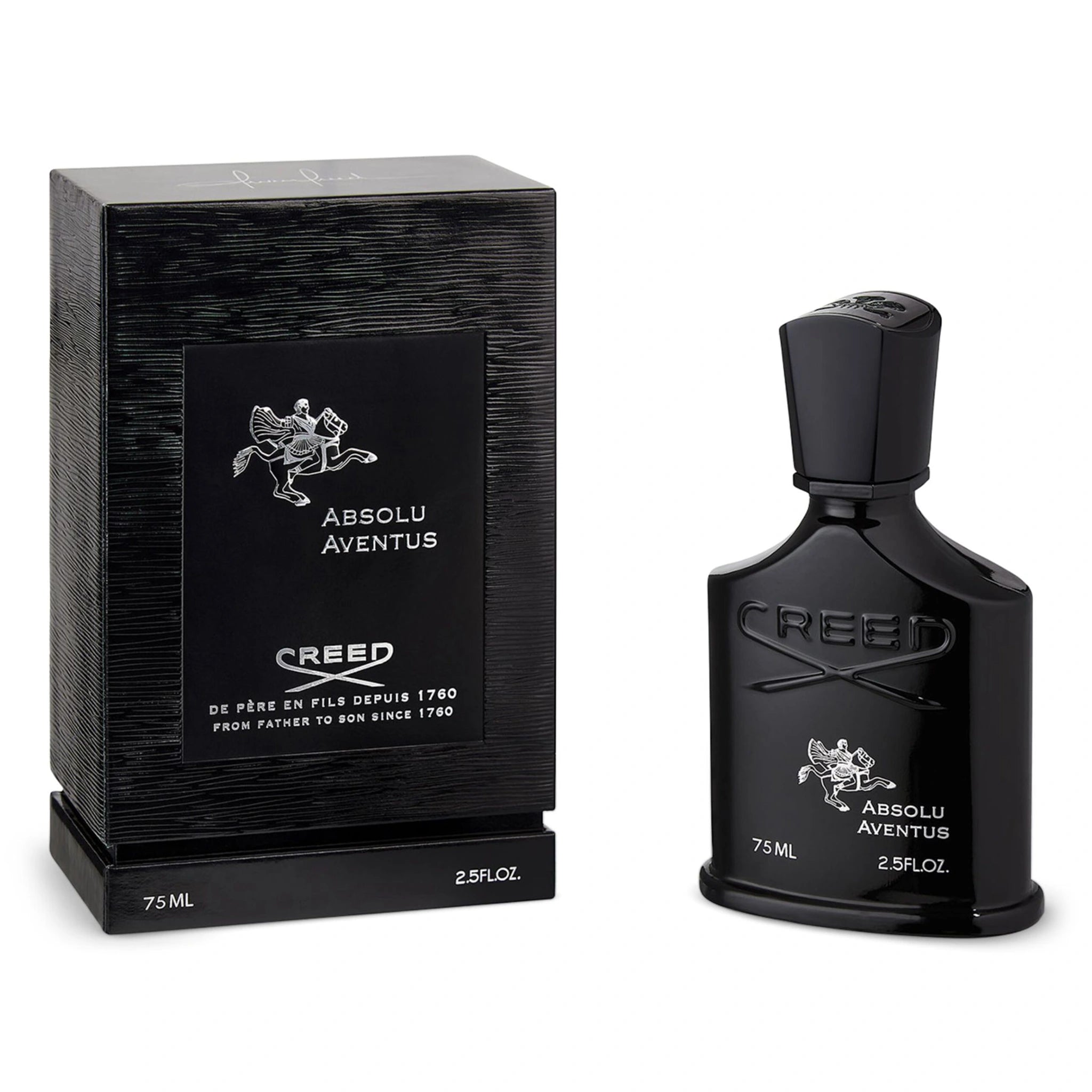 Creed Limited Edition Absolu Aventus Eau De Parfum 75ml - Luxury Cologne for Men, Long-Lasting Fragrance for Special Occasions & Date Nights