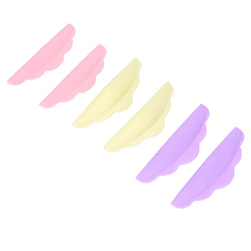 Professional Lash Lift Pads - Soft Silicone Eyelash Perming Pads for Salon & Home Use (Multiple Sizes) - Perfect for Eyelash Extensions, Lash Lifts & Makeup Application