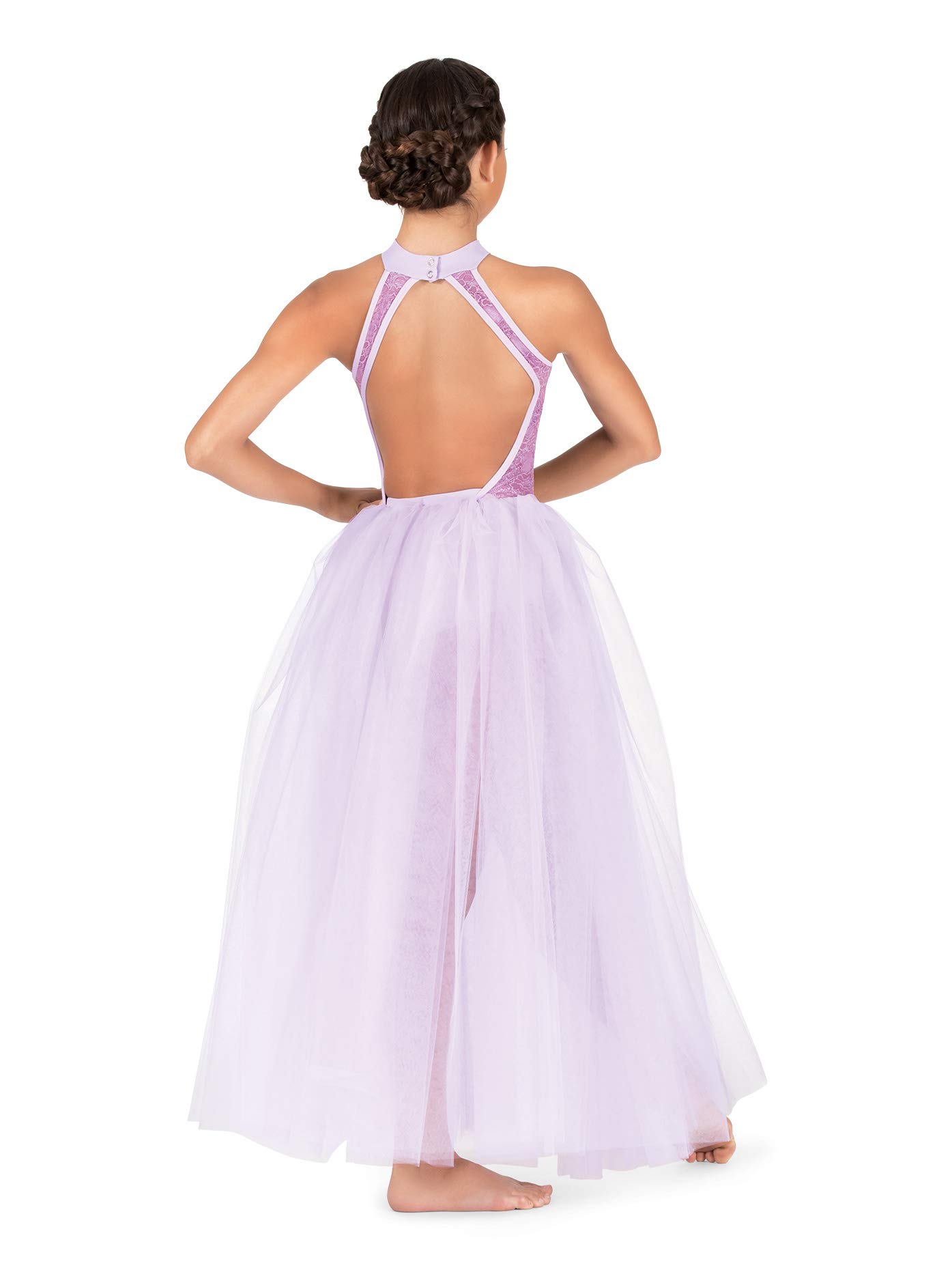 Body Wrappers Women's LC211 Dance Leotard - Perfect for Ballet, Jazz & Contemporary Dance Classes