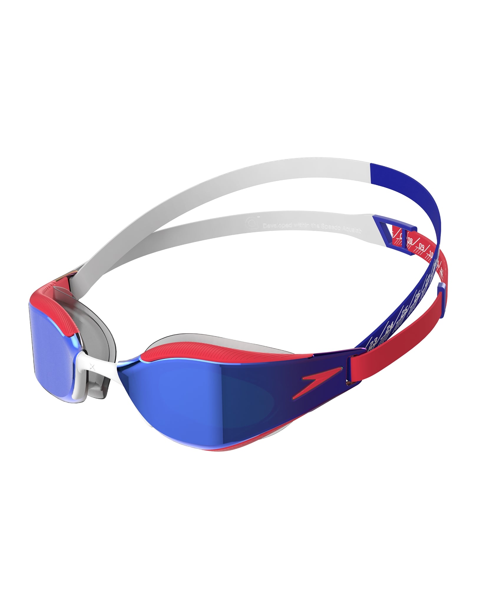 Fastskin Hyper Elite Mirror Swim Goggles - Anti-Fog UV Protection for Competitive Swimming & Training - Perfect for Pool, Open Water & Triathlon