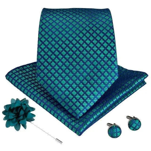 Professional Board Meeting Necktie for Men - Elegant Silk Tie for Business, Office & Formal Events - Perfect for Corporate Meetings & Presentations