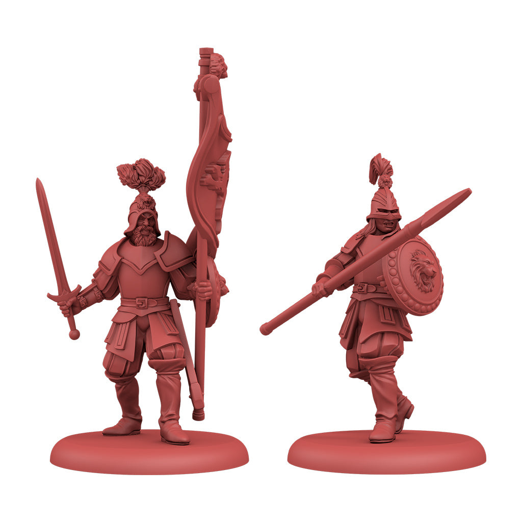 SIF: Lannisport City Watch - Medieval Fantasy Collectible Figurine for Game of Thrones Fans | Perfect for Display, Cosplay, and Gift Giving