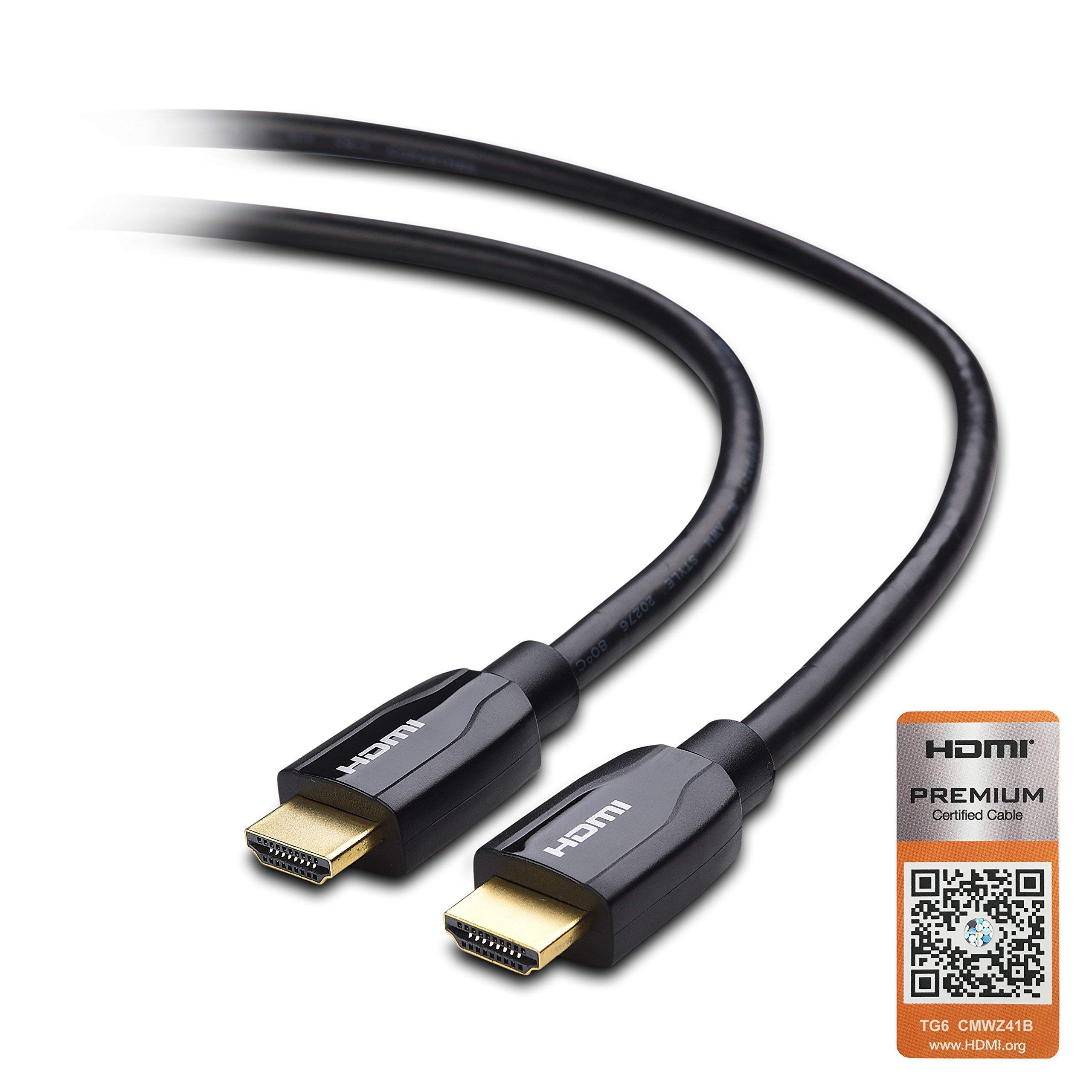 Premium Certified DisplayPort to HDMI Adapter & HDMI Cable - 4K 60Hz Gold-Plated Connectors for PC, Laptop, Monitor, TV - Ideal for Gaming, Home Theater & Office Setup