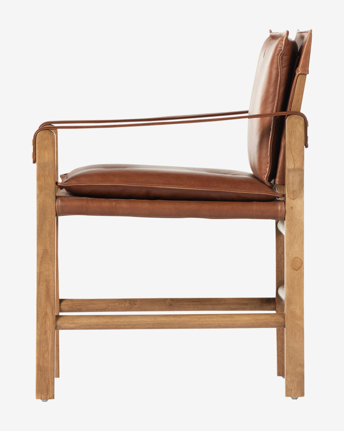 Pederson Modern Dining Armchair - Comfortable Upholstered Chair for Kitchen, Dining Room & Office - Perfect for Family Meals, Entertaining & Home Decor