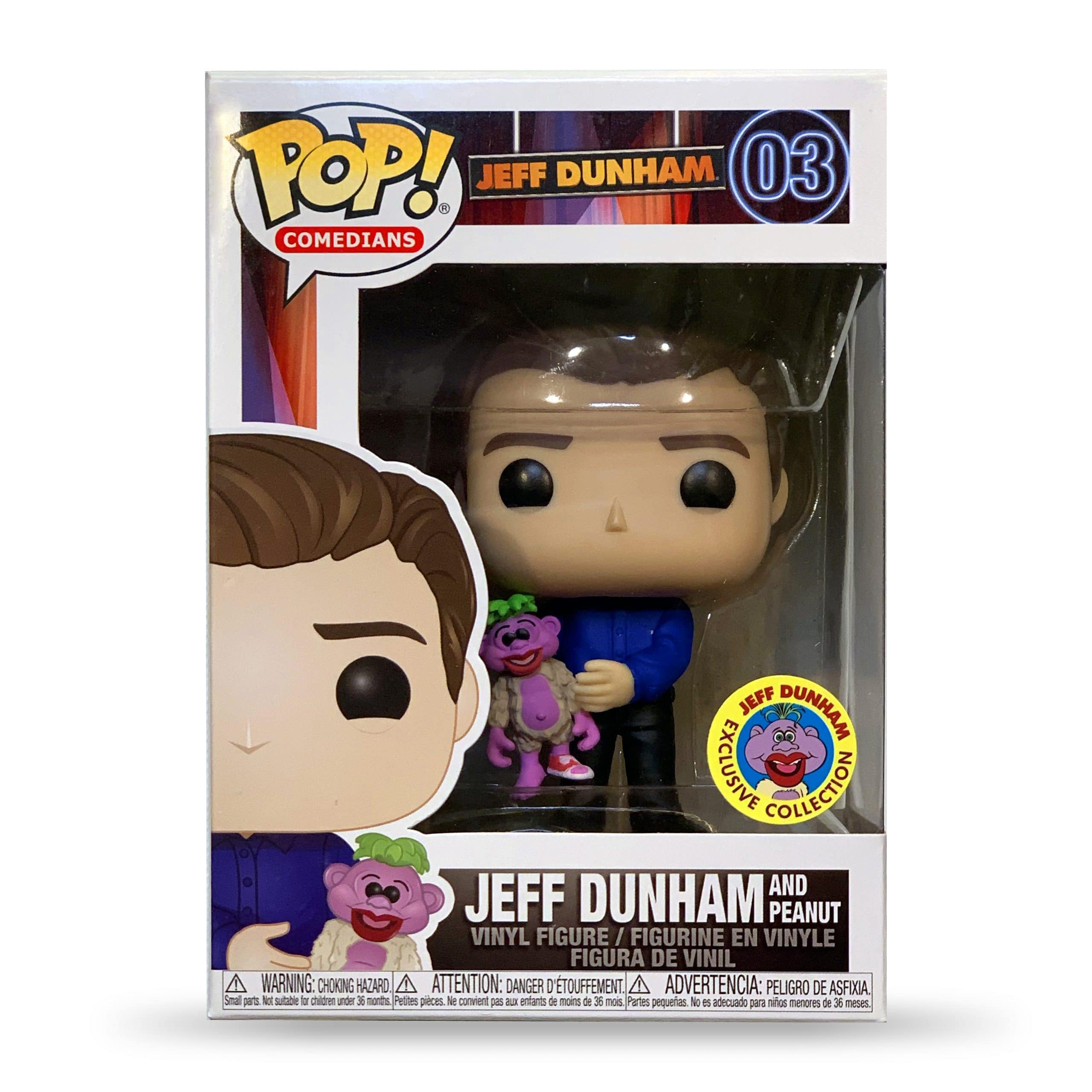 Jeff Dunham & Peanut Funko Pop! Vinyl Figure 4