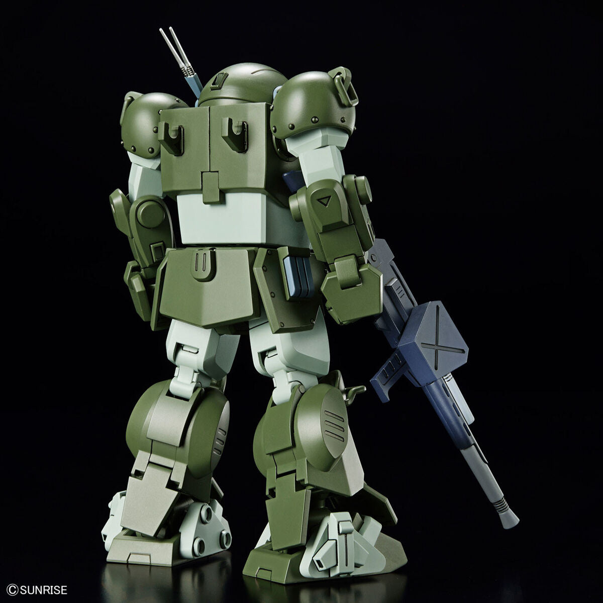 Bandai HG 1/24 Scale Armored Trooper Votoms ATM-09-ST Scopedog Plastic Model Kit - Perfect for Collectors & Anime Fans | Build & Display for Home Decor or Gift Giving