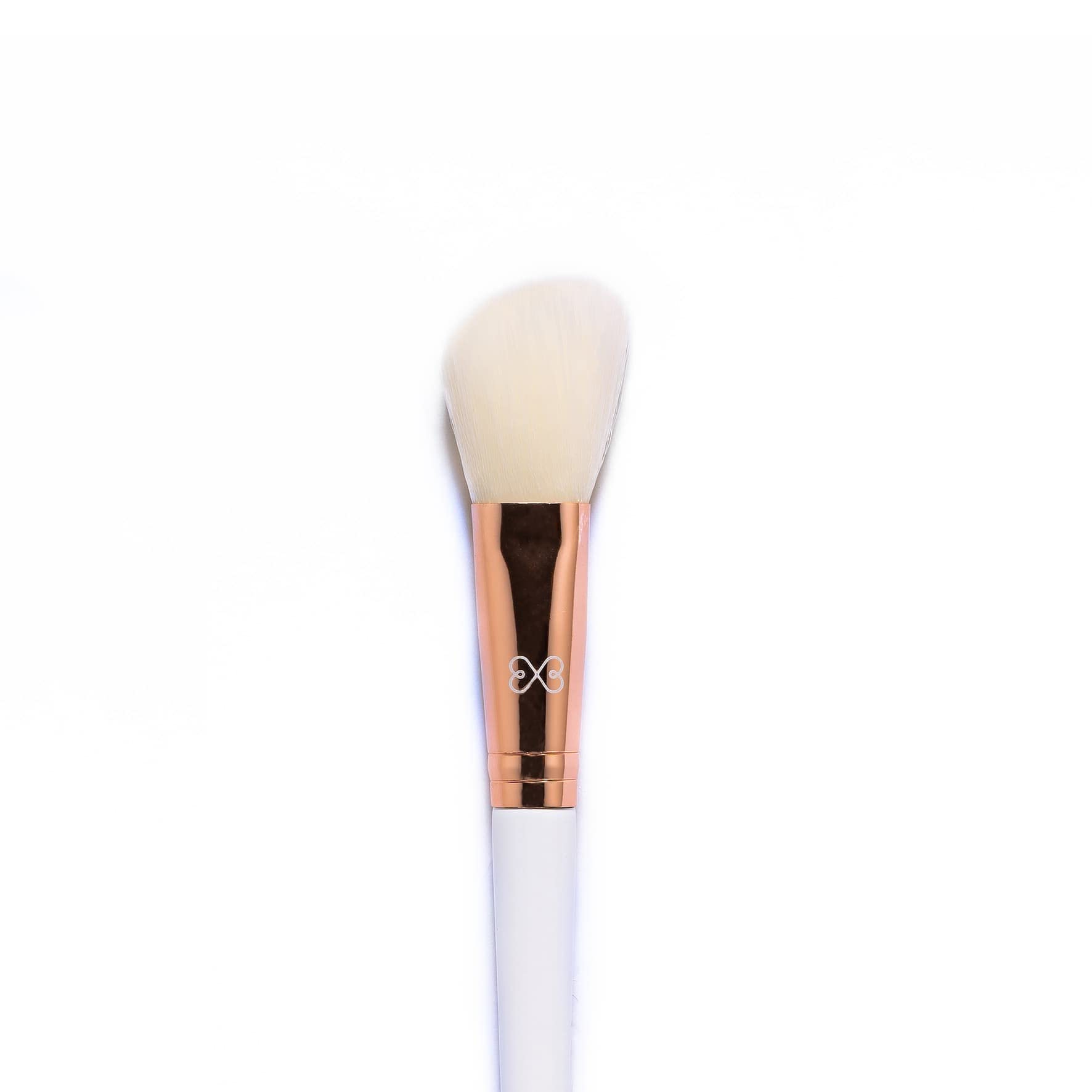 Boujee Beauty Angled Bronzer Brush - Professional Makeup Brush for Bronzing & Contouring | Soft Synthetic Bristles for Flawless Face Sculpting | Perfect for Everyday Makeup & Professional Makeup Artists