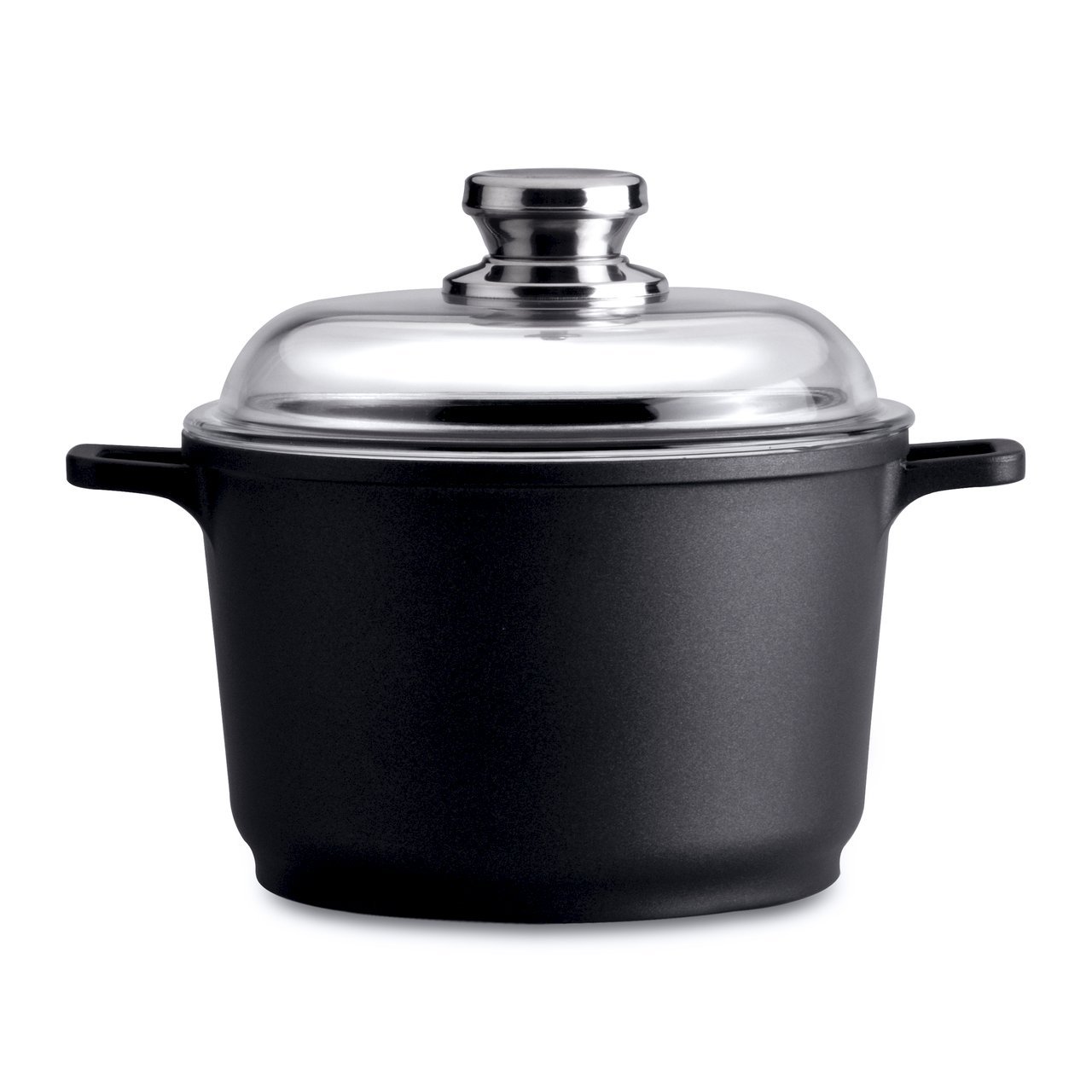 Berghoff 2307217 Scala Ferno Green Large Cast Aluminum Cooking Pot 16cm - Perfect for Soups, Stews & Pasta | Durable Kitchen Cookware for Home Chefs