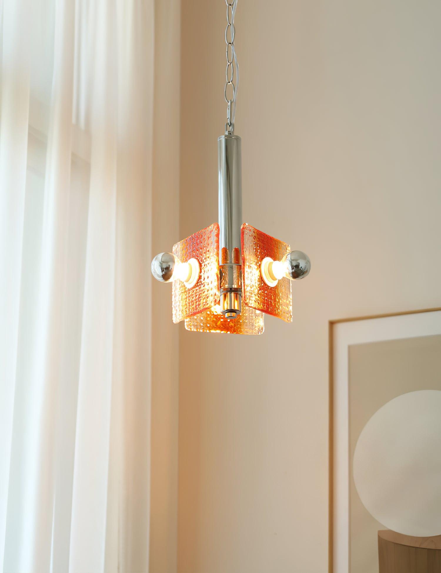 Modern Alohi Pendant Light - Sleek Scandinavian Style Hanging Lamp for Kitchen Island, Dining Room & Bedroom - Adjustable Height LED Ceiling Light Fixture