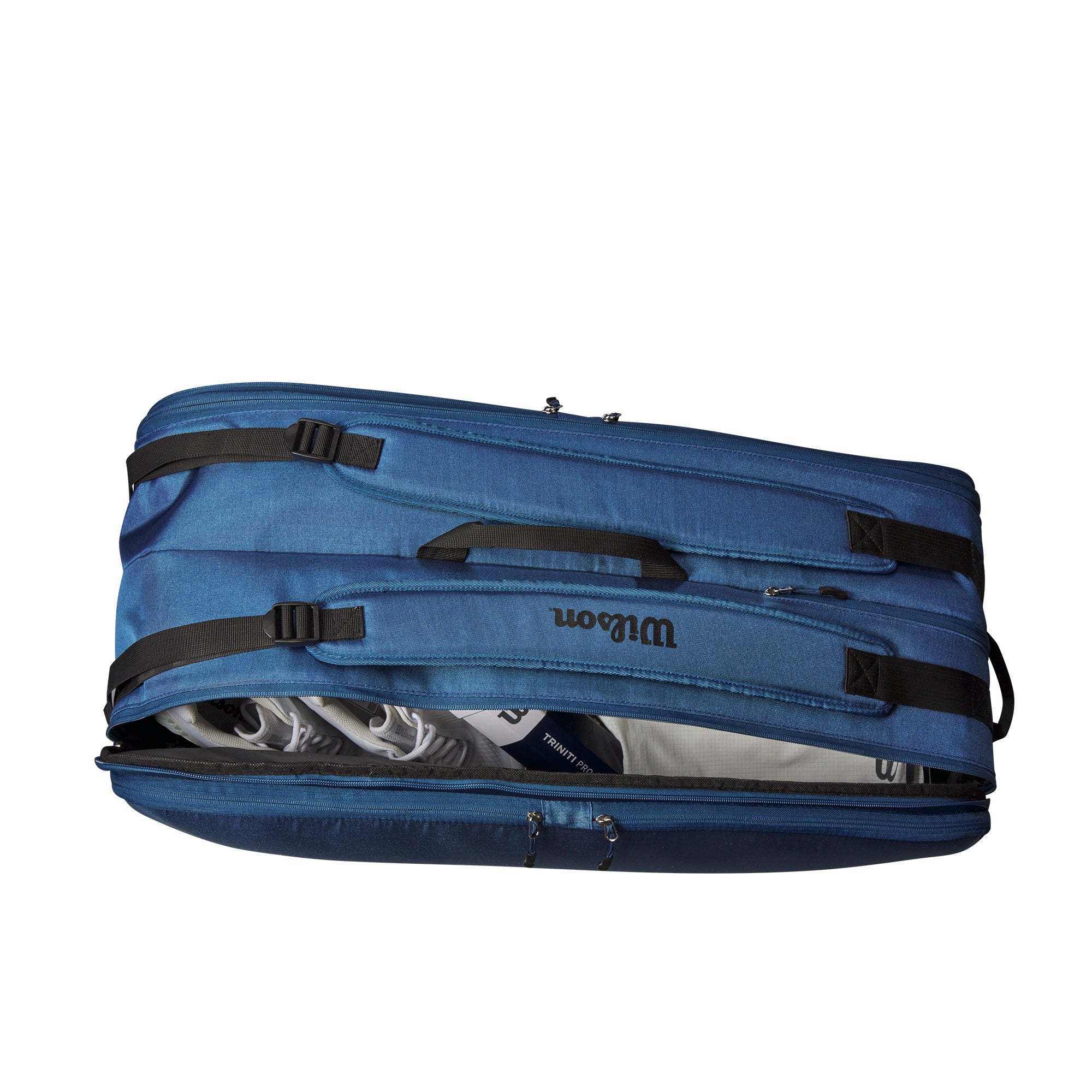 Wilson Super Tour Ultra v4 12-Pack Tennis Bag - Premium Tennis Gear for Players & Coaches - Perfect for Tournaments, Practice & Travel
