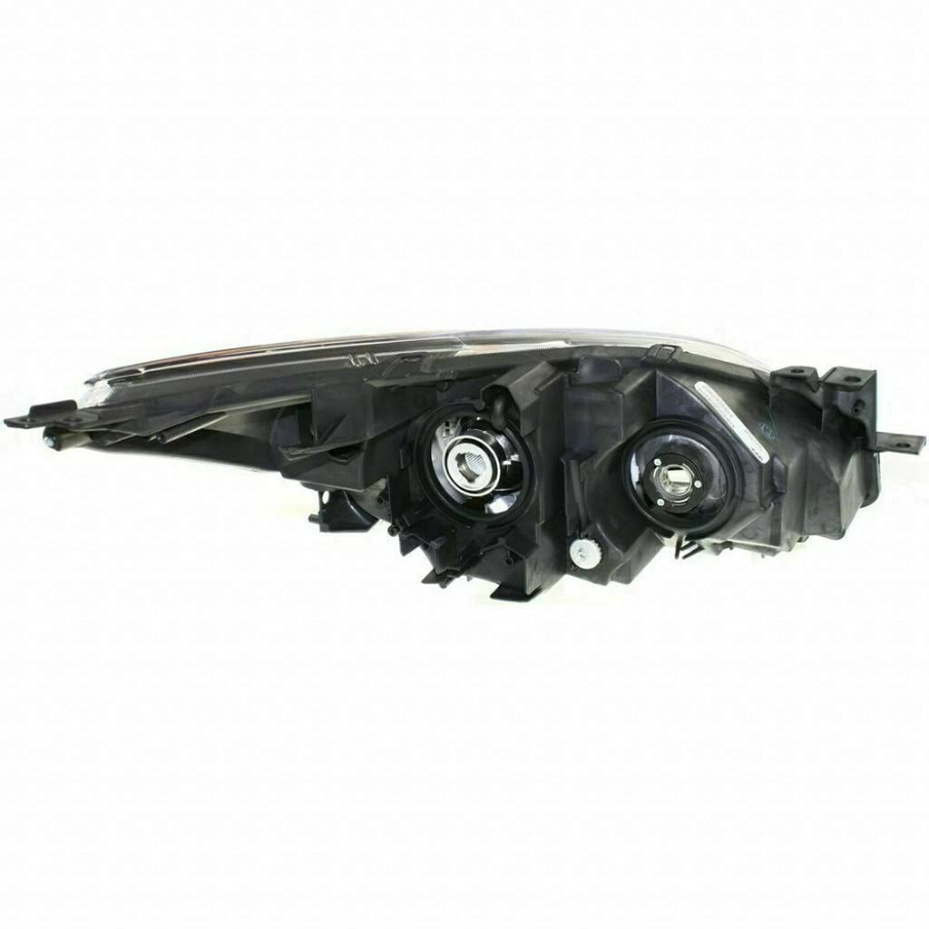 2010-2013 Mazda 3 Driver Side Headlight Assembly Replacement - OEM MA2518130 Fit for 5 Speed Transmission Models (BBM4-51-0L0J) | Perfect for Night Driving & Auto Restoration Projects
