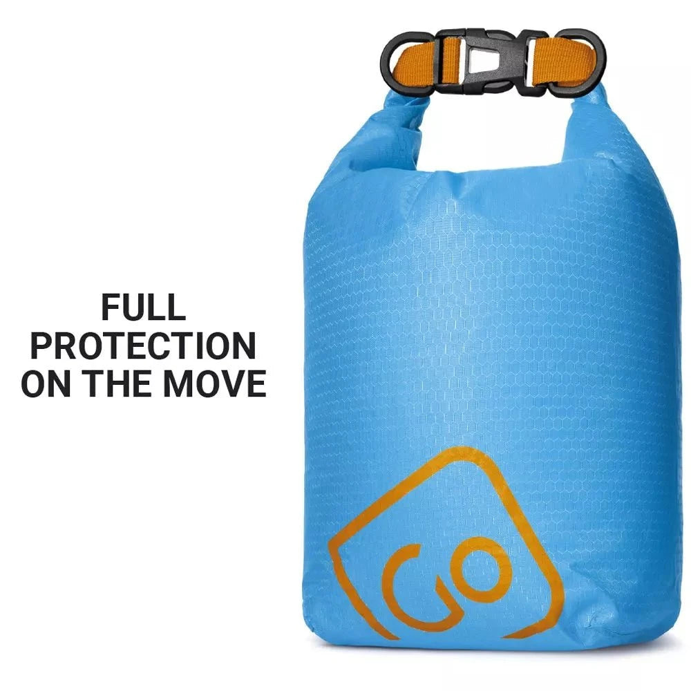 Waterproof Wet Dry Bag 5L - Lightweight Travel Toiletry Organizer for Swimming, Beach, Camping & Outdoor Activities