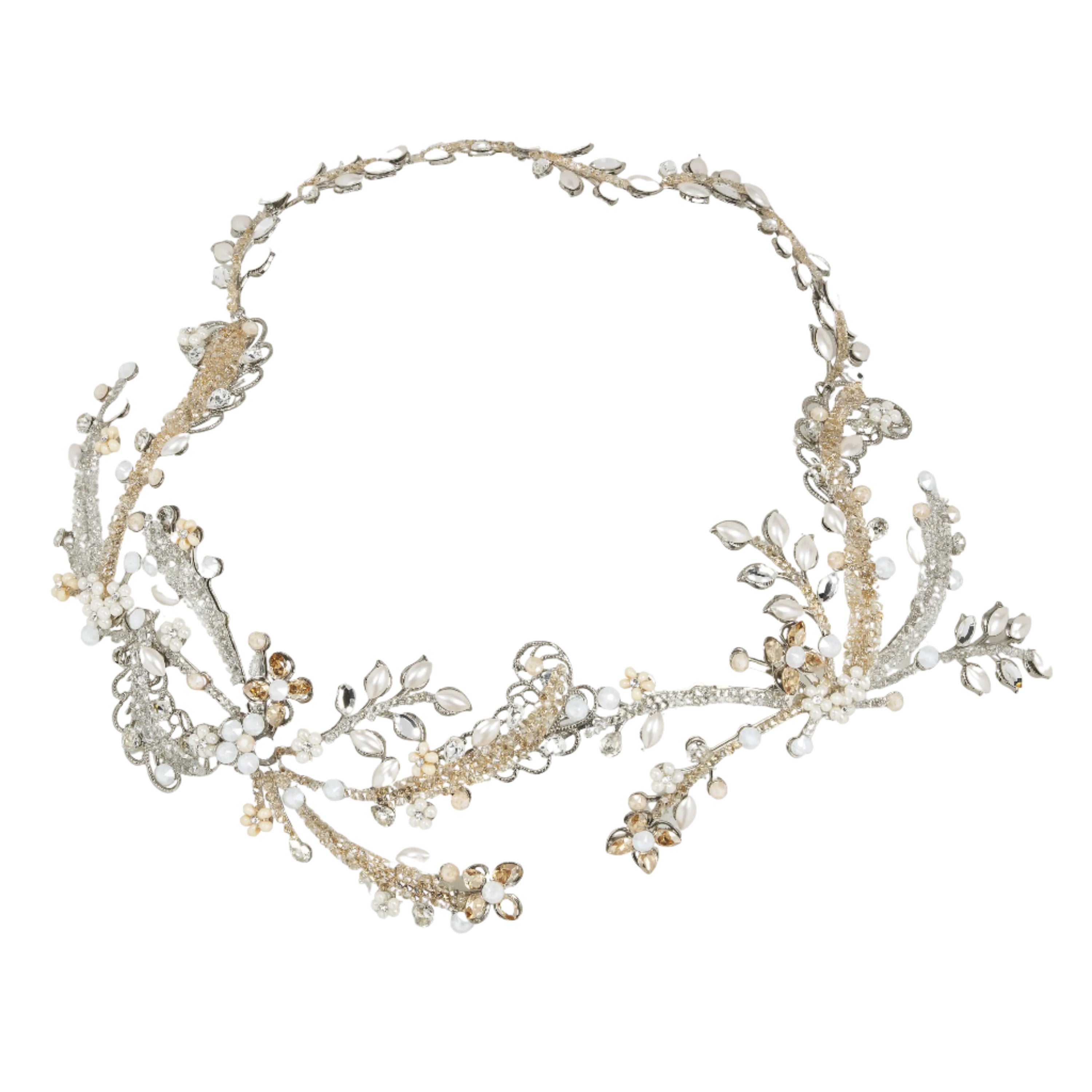 Angelina Halo Hair Extensions - Clip-In Human Hair for Volume & Length | Perfect for Weddings, Parties & Everyday Styling