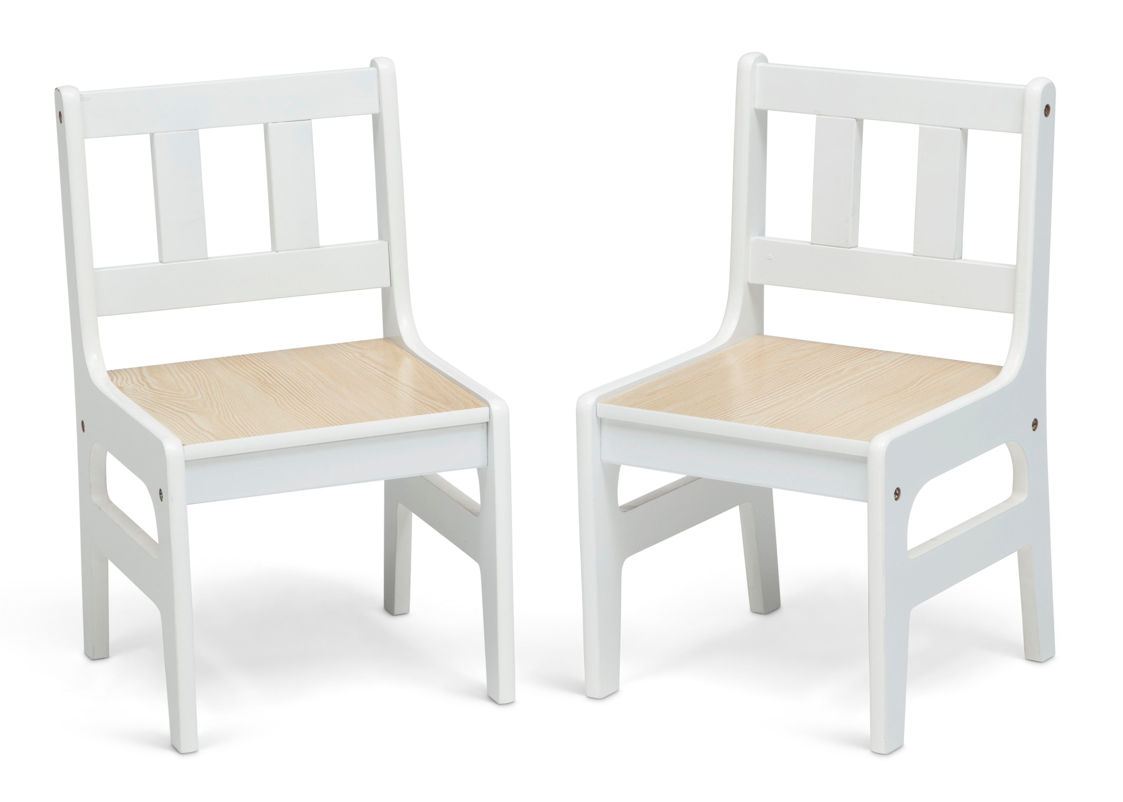 Modern Dining Table and Chair Set for 4 - Kitchen & Breakfast Nook Furniture - Perfect for Small Spaces, Apartments & Cozy Homes