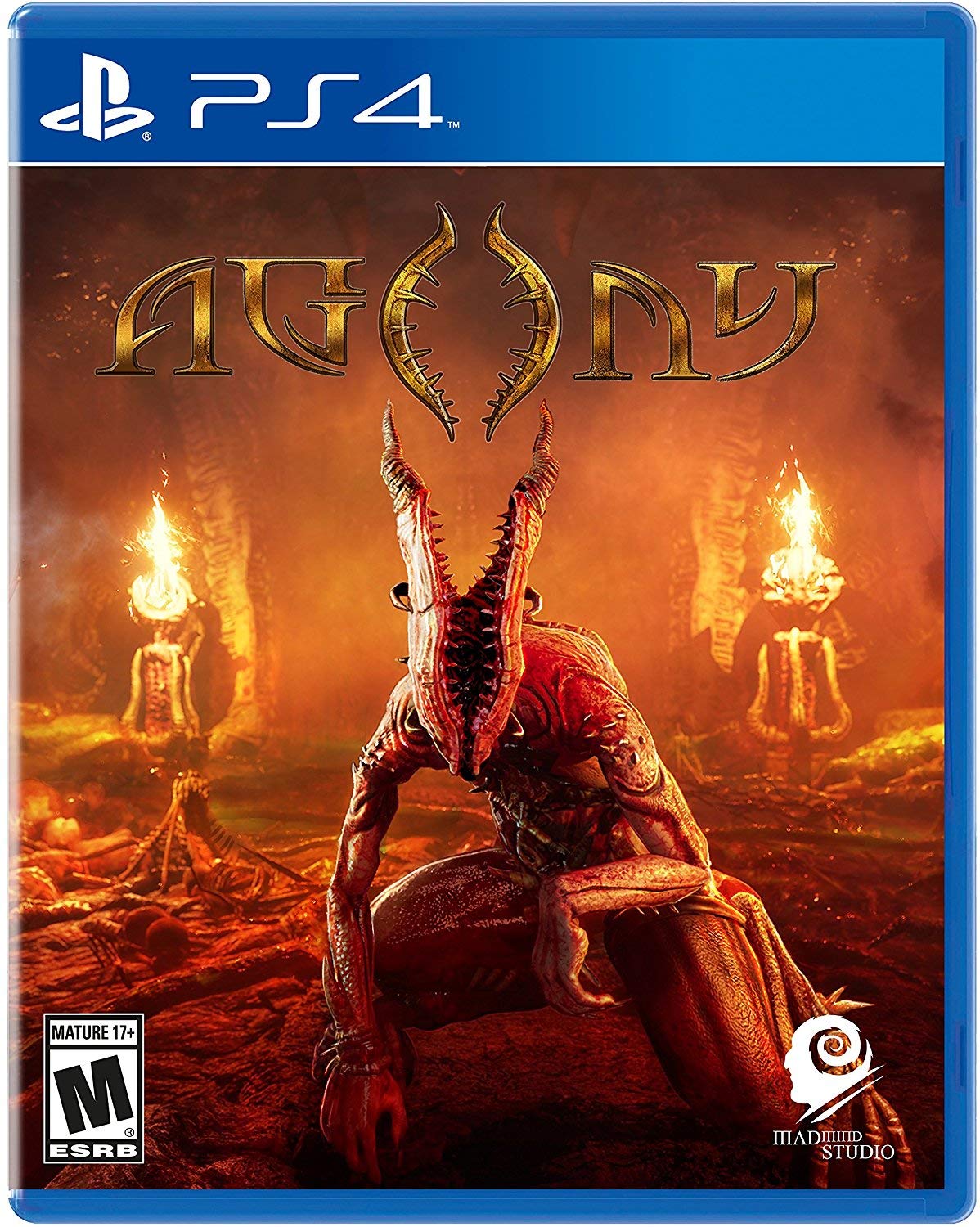 Agony - PlayStation 4 Horror Game | Psychological Thriller Survival Game | Perfect for Halloween Gaming & Scary Game Nights