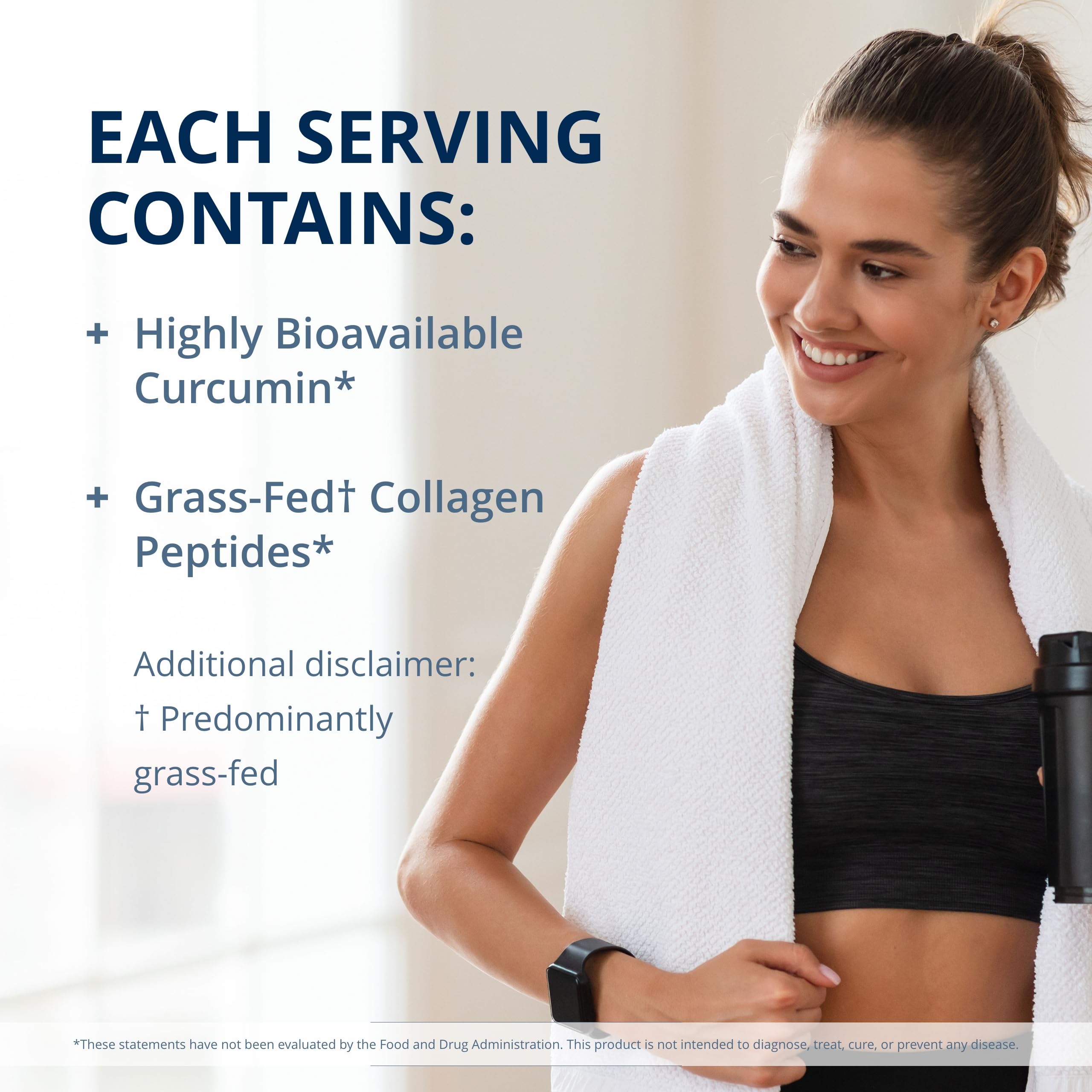 Metagenics Golden Fusion - Bioavailable Curcumin with Grass-Fed Collagen Peptides, Black Pepper, Cardamom & Cinnamon Bark - Non-GMO, Gluten Free Supplement (30 Servings, 9.52 oz) for Joint Support & Digestive Health
