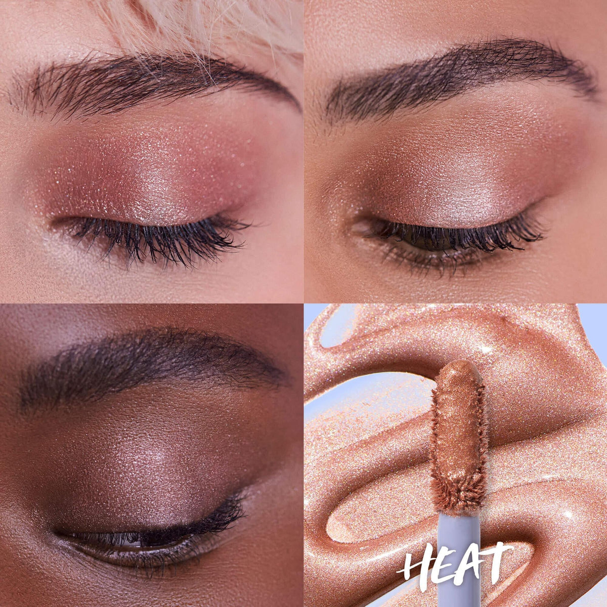 10 Second Quick-Dry Watercolor Eyeshadow Gel - Long Lasting & Smudge Proof Eye Makeup for Everyday Wear & Special Occasions
